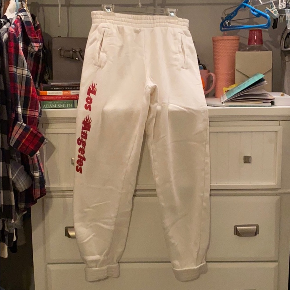 BRANDY MELVILLE “LOS ANGELES” JOGGERS